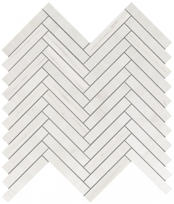 Мозаика Atlas Concorde Marvel Stone Bianco Dolomite Herringbon 30.5x30, 9SHD Мозаика Atlas Concorde Marvel Stone Bianco Dolomite Herringbon 30.5x30, 9SHD