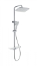 Душевая стойка со смесителем Wonzon & Woghand Thermoklick WW-B3098-A-CR хром глянцевая с термостатом Душевая стойка со смесителем Wonzon & Woghand Thermoklick WW-B3098-A-CR хром глянцевая с термостатом