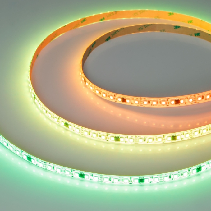 Светодиодная лента герметичная SPI-SE-A120-10mm 24V RGB-PX6-BPT (23 W/m, IP65, 2835, 5m), Arlight, 049451, изображение 2 Светодиодная лента герметичная SPI-SE-A120-10mm 24V RGB-PX6-BPT (23 W/m, IP65, 2835, 5m), Arlight, 049451, изображение 2