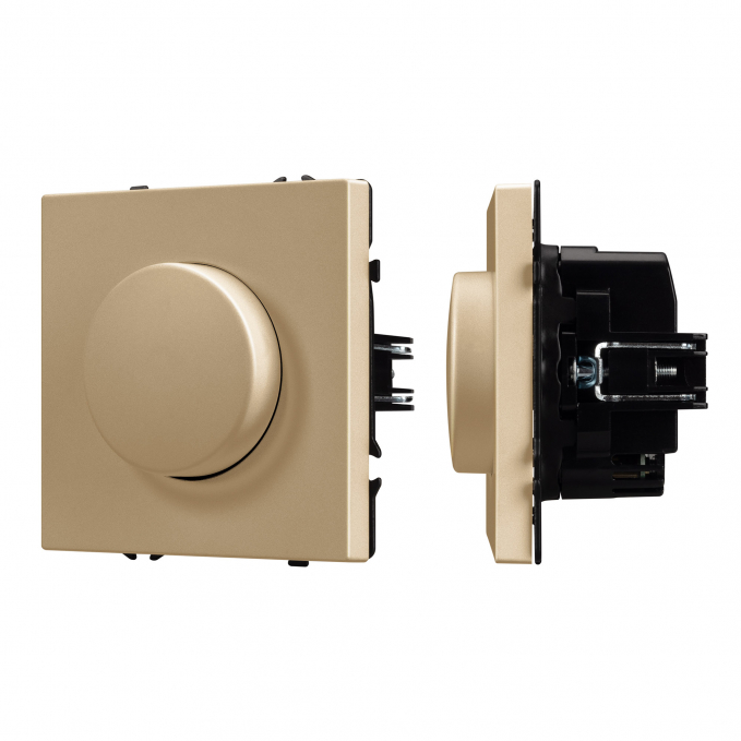 Механизм светорегулятора SWT-NOBE-DLR-SFPL-GD (250V, 300W), Arlight, 054326(1), изображение 1