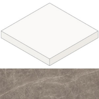 Ступень Atlas Concorde Marvel Edge Gris Supreme Scalino Angolare 33x33, AFCX Ступень Atlas Concorde Marvel Edge Gris Supreme Scalino Angolare 33x33, AFCX