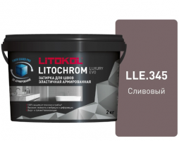 Затирка цементная Litokol Litochrom Luxury Evo LLE.345 Сливовый, 2 кг Затирка цементная Litokol Litochrom Luxury Evo LLE.345 Сливовый, 2 кг