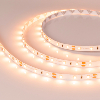 Светодиодная лента RT-A60-8mm 12V Warm2400 (7.2 W/m, IP20, 2835, 5m), Arlight, 018108(2)