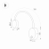 Светильник SP-SON-R90-3W Warm3000 (BK, 100 deg, 230V), Arlight, 029628