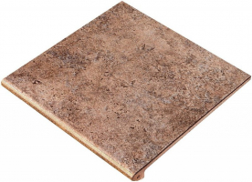 Ступень фронтальная Exagres Metalica Purple 33x33