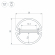 Профиль ARH-ROUND-D20-DUAL-2000 ANOD, Arlight, 039218, изображение 6