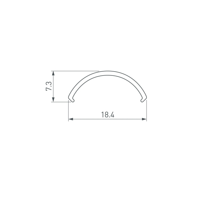Экран ROUND-D20-2000 OPAL-PM, Arlight, 039490, изображение 2 Экран ROUND-D20-2000 OPAL-PM, Arlight, 039490, изображение 2