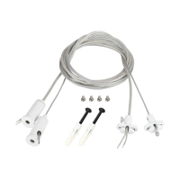 Подвес токопроводящий ARL-2x2m Set WHITE (Pad 15x2mm, 2x20AWG), Arlight, 043324 Подвес токопроводящий ARL-2x2m Set WHITE (Pad 15x2mm, 2x20AWG), Arlight, 043324