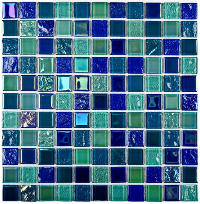 Мозаика Bonaparte Mosaics Bondi Breeze-25 30x30 Мозаика Bonaparte Mosaics Bondi Breeze-25 30x30