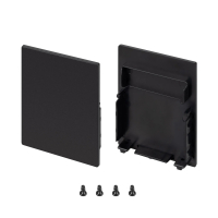 Заглушка SL-LINE-4050-3L-LOW BLACK глухая, Arlight, 044677