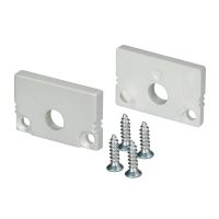 Заглушка SL-SLIM20-H13 с отверстием, Arlight, 024493