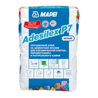 Клей для плитки Mapei Adesilex P7 Белый, 25 кг