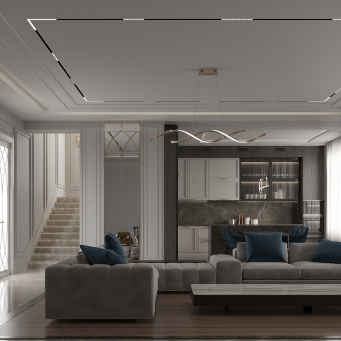 Встраиваемый светильник ElDeko HSBL_0234, Hesby Lighting, HSBL_0234, фото в интерьере Встраиваемый светильник ElDeko HSBL_0234, Hesby Lighting, HSBL_0234, фото в интерьере