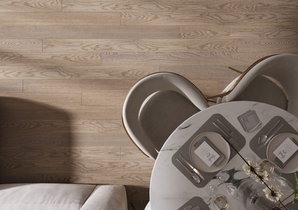 Паркетная доска AlixFloor Дуб коричневый натуральный, ALX1010 Паркетная доска AlixFloor Дуб коричневый натуральный, ALX1010
