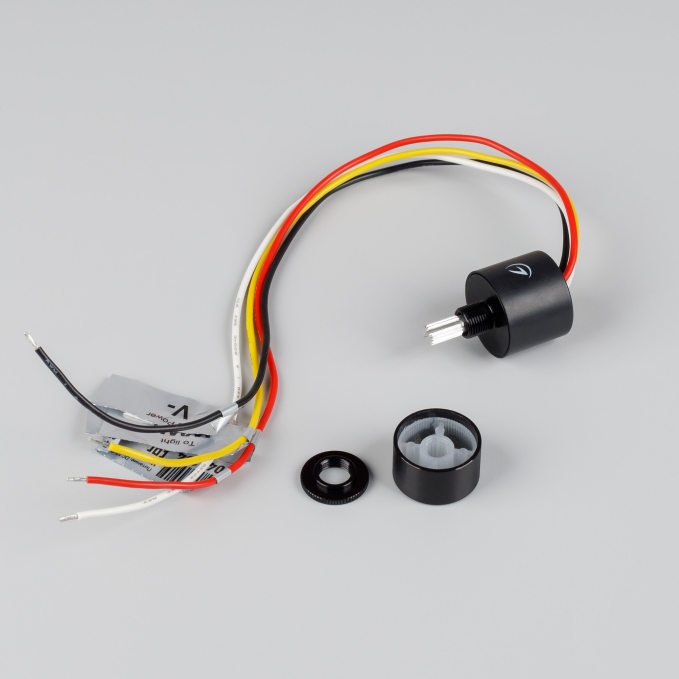 Диммер SR-NAVE-R24-2CH-BK (12-24V, 96-192W, DIM-CCT), Arlight, 046134, изображение 2 Диммер SR-NAVE-R24-2CH-BK (12-24V, 96-192W, DIM-CCT), Arlight, 046134, изображение 2