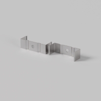Комплект креплений (для профиля 35x35) 4 шт., ALM-3535A-MT 642032, 642032 Комплект креплений (для профиля 35x35) 4 шт., ALM-3535A-MT 642032, 642032