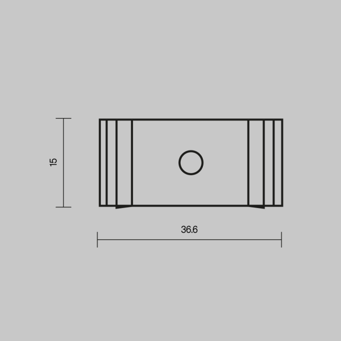 Комплект креплений (для профиля 35x35) 4 шт., ALM-3535A-MT 642032, 642032, изображение 2 Комплект креплений (для профиля 35x35) 4 шт., ALM-3535A-MT 642032, 642032, изображение 2