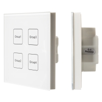 INTELLIGENT ARLIGHT Сенсорная панель DALI-901-11-4G-DIM-DT6-IN White (BUS), Arlight, 037194 INTELLIGENT ARLIGHT Сенсорная панель DALI-901-11-4G-DIM-DT6-IN White (BUS), Arlight, 037194