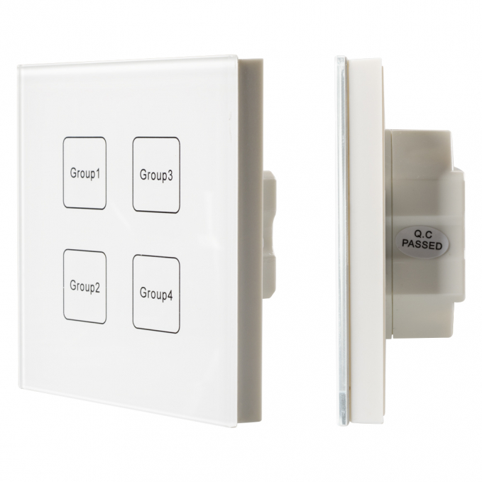 INTELLIGENT ARLIGHT Сенсорная панель DALI-901-11-4G-DIM-DT6-IN White (BUS), Arlight, 037194, изображение 1 INTELLIGENT ARLIGHT Сенсорная панель DALI-901-11-4G-DIM-DT6-IN White (BUS), Arlight, 037194, изображение 1