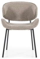 Стул Haven светло-коричневый, черный, Hesby Import, HSBI_DC-24122_light_brown Стул Haven светло-коричневый, черный, Hesby Import, HSBI_DC-24122_light_brown