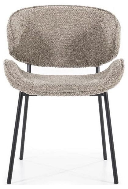 Стул Haven светло-коричневый, черный, Hesby Import, HSBI_DC-24122_light_brown Стул Haven светло-коричневый, черный, Hesby Import, HSBI_DC-24122_light_brown