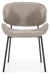 Стул Haven светло-коричневый, черный, Hesby Import, HSBI_DC-24122_light_brown