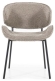 Стул Haven светло-коричневый, черный, Hesby Import, HSBI_DC-24122_light_brown Стул Haven светло-коричневый, черный, Hesby Import, HSBI_DC-24122_light_brown