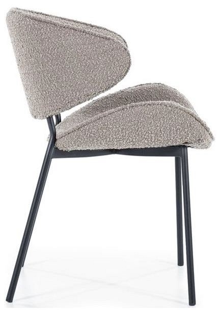 Стул Haven светло-коричневый, черный, Hesby Import, HSBI_DC-24122_light_brown Стул Haven светло-коричневый, черный, Hesby Import, HSBI_DC-24122_light_brown