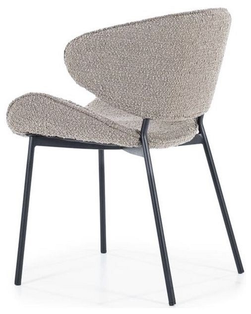 Стул Haven светло-коричневый, черный, Hesby Import, HSBI_DC-24122_light_brown Стул Haven светло-коричневый, черный, Hesby Import, HSBI_DC-24122_light_brown