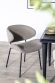 Стул Haven светло-коричневый, черный, Hesby Import, HSBI_DC-24122_light_brown Стул Haven светло-коричневый, черный, Hesby Import, HSBI_DC-24122_light_brown