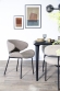 Стул Haven светло-коричневый, черный, Hesby Import, HSBI_DC-24122_light_brown Стул Haven светло-коричневый, черный, Hesby Import, HSBI_DC-24122_light_brown