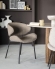 Стул Haven светло-коричневый, черный, Hesby Import, HSBI_DC-24122_light_brown Стул Haven светло-коричневый, черный, Hesby Import, HSBI_DC-24122_light_brown