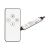 Диммер SMART-MINI-DIM-SET (12-24V, 1x4A, ПДУ 4кн, IR), Arlight, 031593