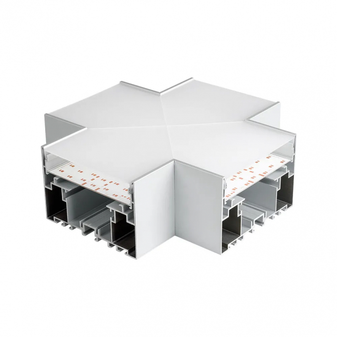 Угол S2-LINE-10570-X90 крестовой, Arlight, 021271, изображение 1 Угол S2-LINE-10570-X90 крестовой, Arlight, 021271, изображение 1