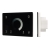 Панель Sens SMART-P79-DIM Black (230V, 4 зоны, 2.4G), Arlight, 028399