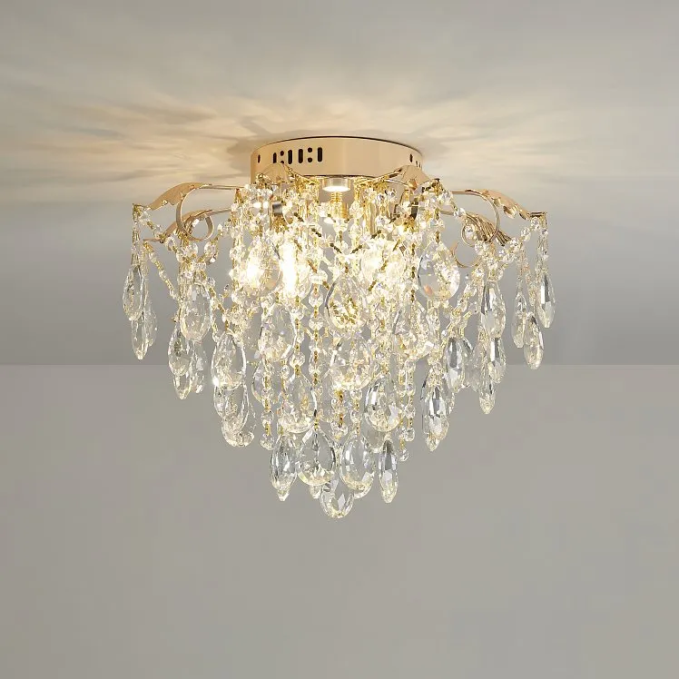 Люстра Очарование / Charme 12;60 Вт LED с пультом ДУ, Freya, FR1015PL-L12G