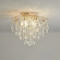 Люстра Очарование / Charme 12;60 Вт LED с пультом ДУ, Freya, FR1015PL-L12G
