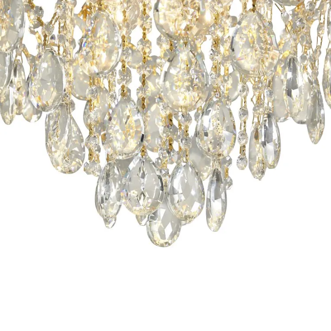 Люстра Очарование / Charme 12;60 Вт LED с пультом ДУ, Freya, FR1015PL-L12G
