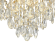 Люстра Очарование / Charme 12;60 Вт LED с пультом ДУ, Freya, FR1015PL-L12G