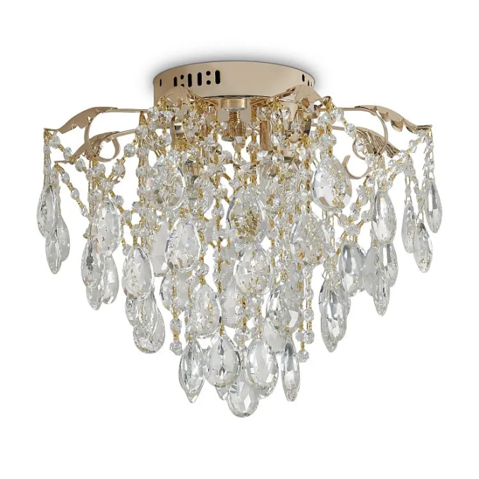 Люстра Очарование / Charme 12;60 Вт LED с пультом ДУ, Freya, FR1015PL-L12G