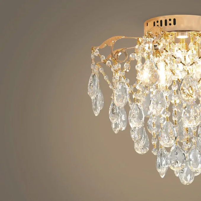 Люстра Очарование / Charme 12;60 Вт LED с пультом ДУ, Freya, FR1015PL-L12G