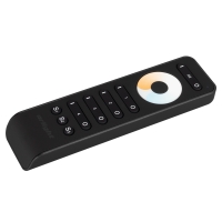 Пульт SMART-R33-MIX Black (4 зоны, 2.4G), Arlight, 032942 Пульт SMART-R33-MIX Black (4 зоны, 2.4G), Arlight, 032942