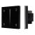 Панель SMART-P36-DIM-IN Black (230V, 1.2A, TRIAC, Sens, 2.4G), Arlight, 028110