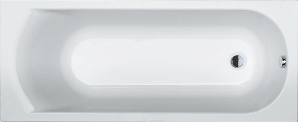 Ванна акриловая Riho Miami 170x70 B060001005 пристенная