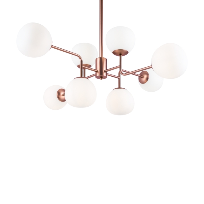 Подвесной светильник Эрих / Erich E14х8, MOD221-PL-08-G, изображение 2