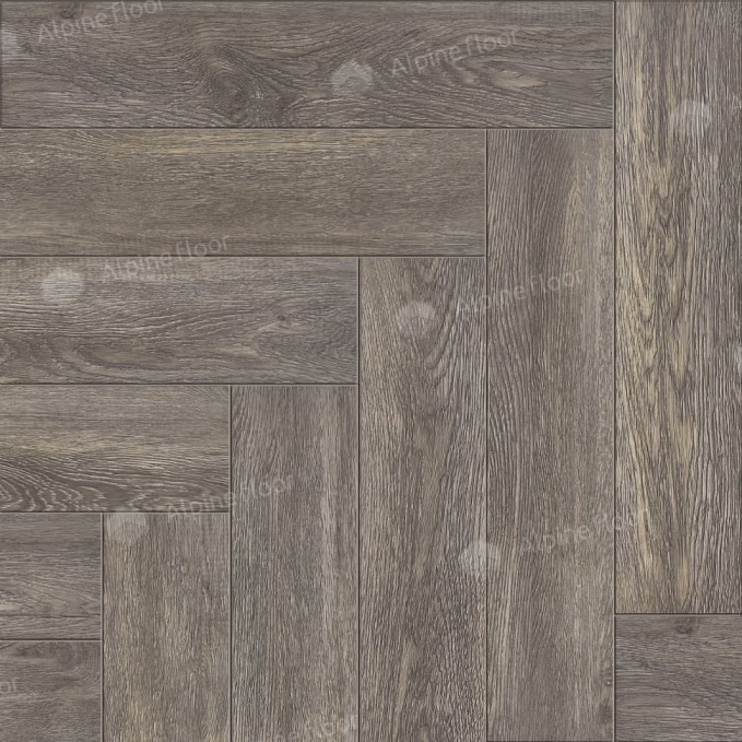 Каменный ламинат SPC Alpine Floor Parquet Light Венге Грей, ЕСО 13-8 MC
