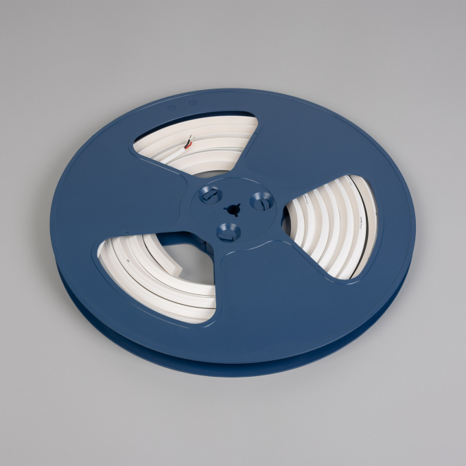 Светодиодная лента герметичная MOONLIGHT-3D-X544-10x10mm 24V Warm3000 (8 W/m, IP67, 5m, wire x1), Arlight, 055190, изображение 4