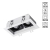Светильник встраиваемый карданный IP20 GU10 2*50W 220V GESSO SPOT NT20 546 NOVOTECH 370713