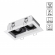 Светильник встраиваемый карданный IP20 GU10 2*50W 220V GESSO SPOT NT20 546 NOVOTECH 370713, изображение 1 Светильник встраиваемый карданный IP20 GU10 2*50W 220V GESSO SPOT NT20 546 NOVOTECH 370713, изображение 1