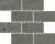 Мозаика Italon Avantgarde Black Mini Brick 23.7х29.5, 610110001215